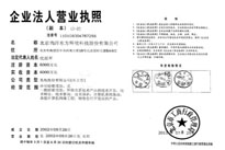 Beijing Business License Copy